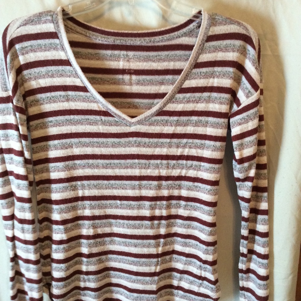 American Eagle striped sweater